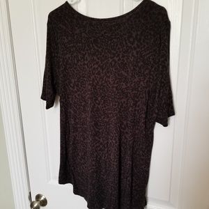 Maurices Tops - Leopard Print 24/7 Strappy Tee Maurices Tops - Leopard Print 24/7 Strappy Tee